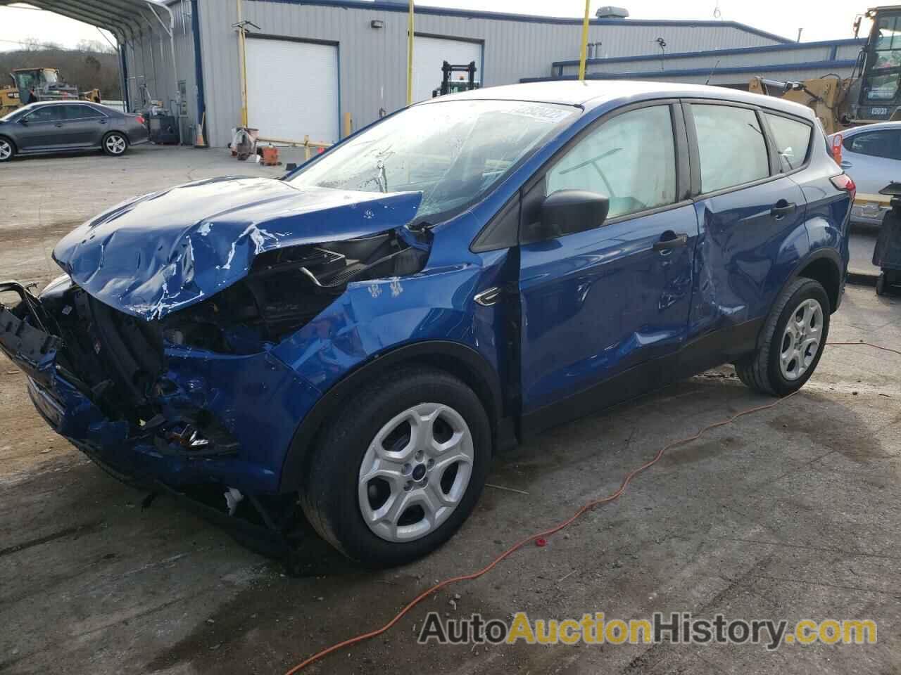 2019 FORD ESCAPE S, 1FMCU0F74KUA22886