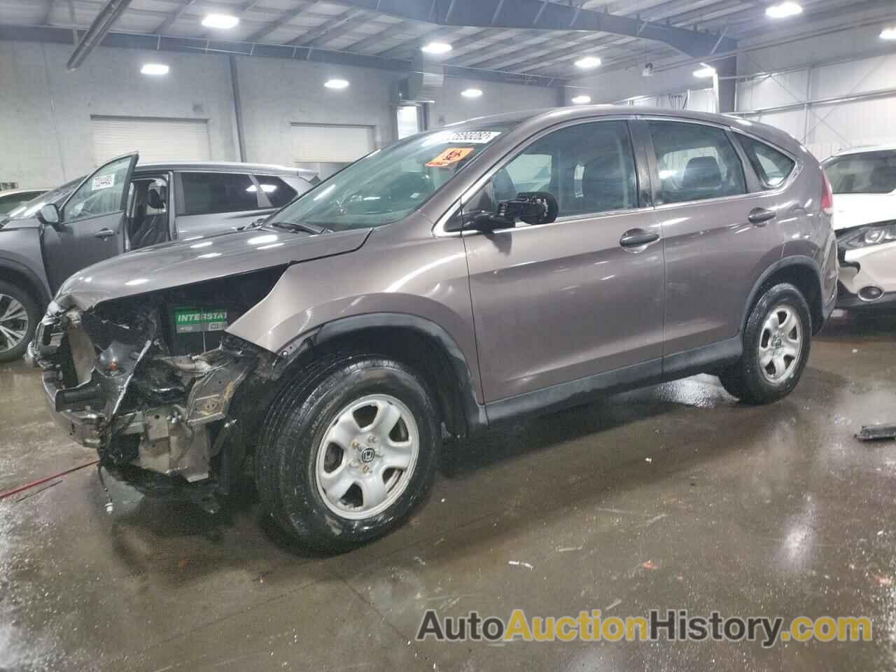 2014 HONDA CRV LX, 5J6RM4H34EL071994