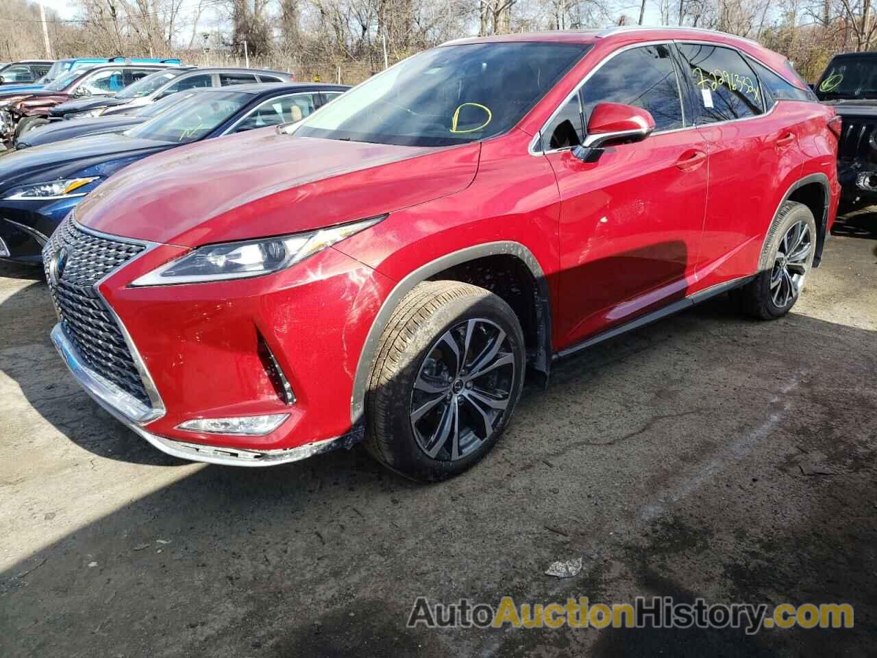 2022 LEXUS RX350 350, 2T2HZMAA5NC253220