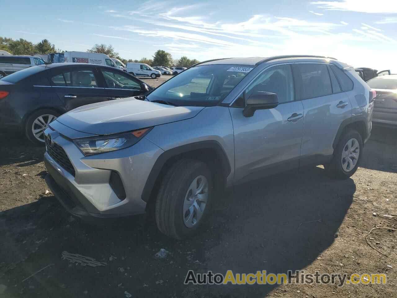 2021 TOYOTA RAV4 LE, 2T3H1RFV5MW145365