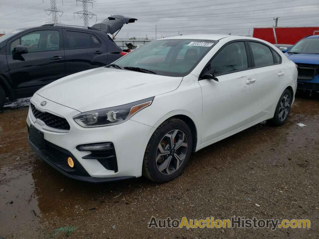 2021 KIA FORTE FE, 3KPF24AD1ME350781