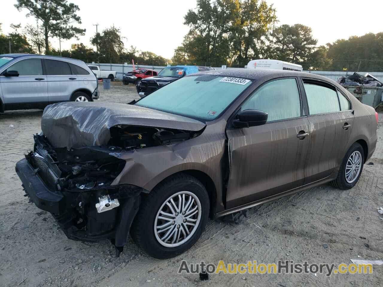 2015 VOLKSWAGEN JETTA BASE, 3VW2K7AJ8FM280160