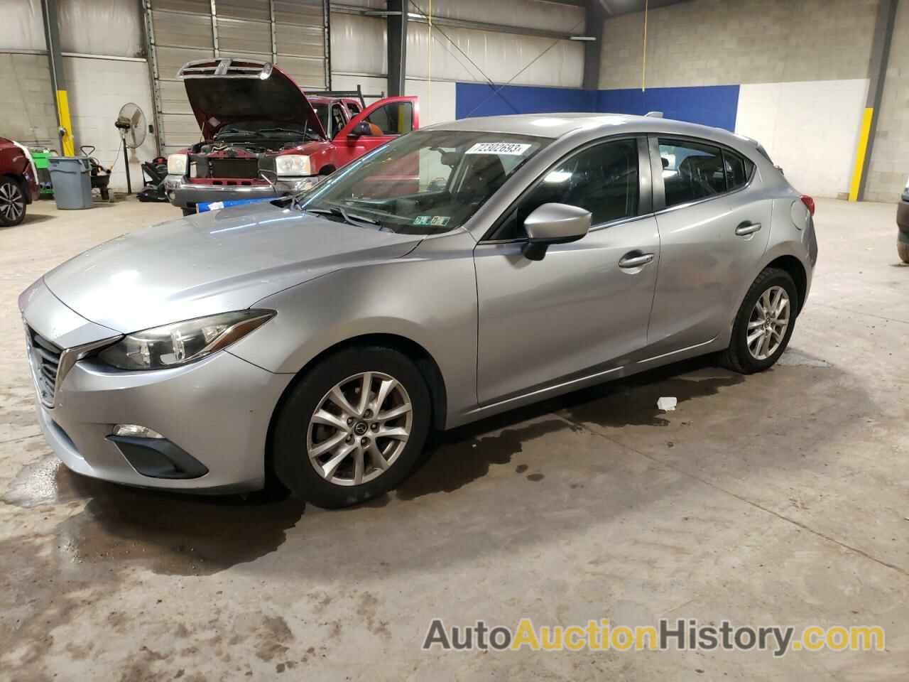 2014 MAZDA 3 TOURING, JM1BM1L77E1205442