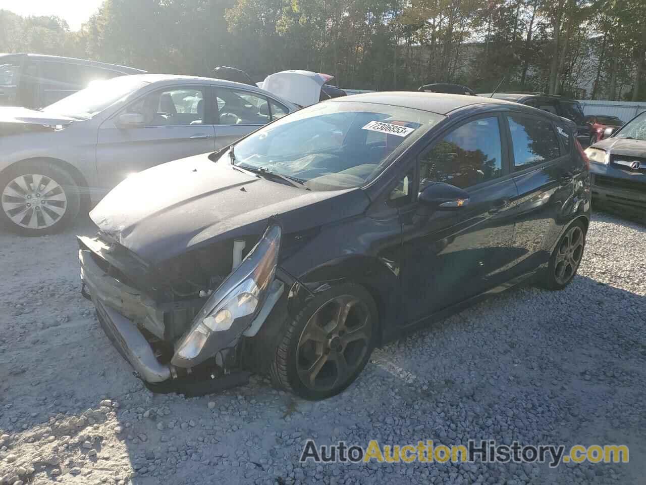 2018 FORD FIESTA ST, 3FADP4GX4JM113686