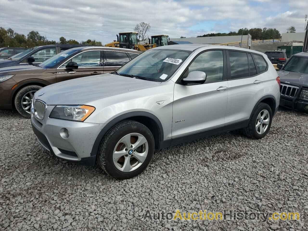 2012 BMW X3 XDRIVE28I, 5UXWX5C53CL719724