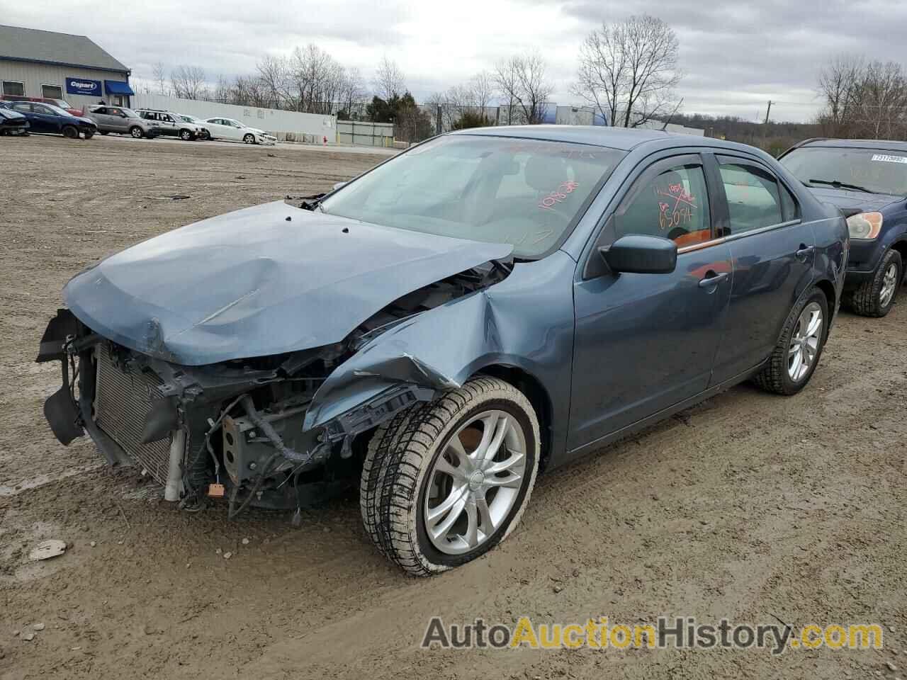 2011 FORD FUSION SE, 3FAHP0HA5BR280986