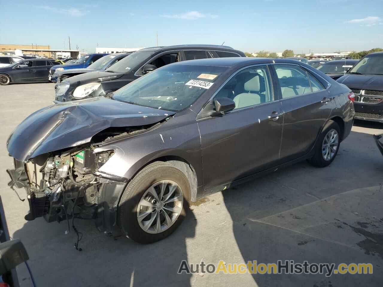 2017 TOYOTA CAMRY LE, 4T1BF1FK9HU271810