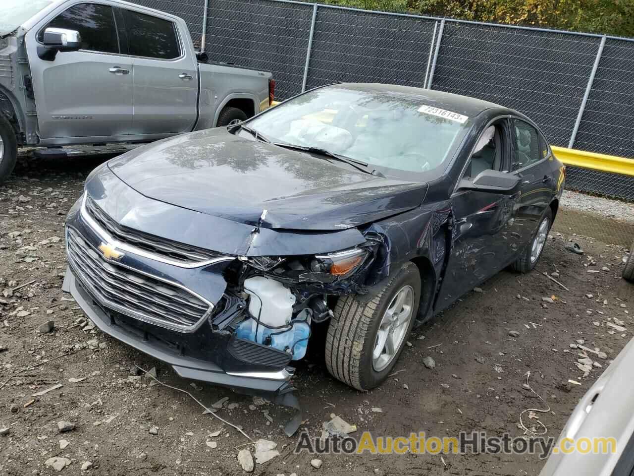 2018 CHEVROLET MALIBU LS, 1G1ZB5ST7JF253684