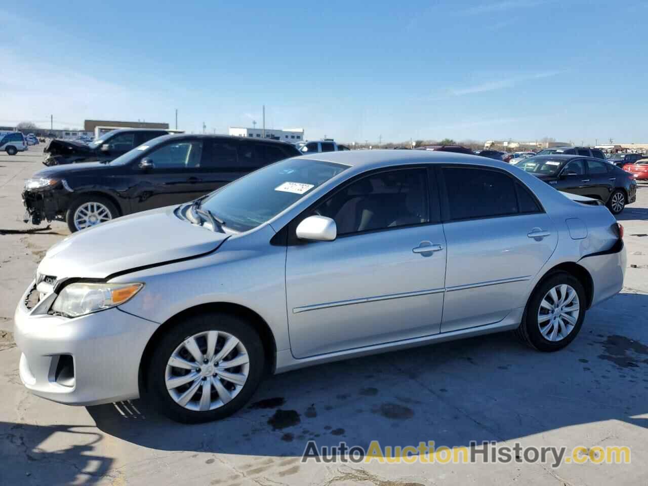 2012 TOYOTA COROLLA BASE, 2T1BU4EE5CC906325