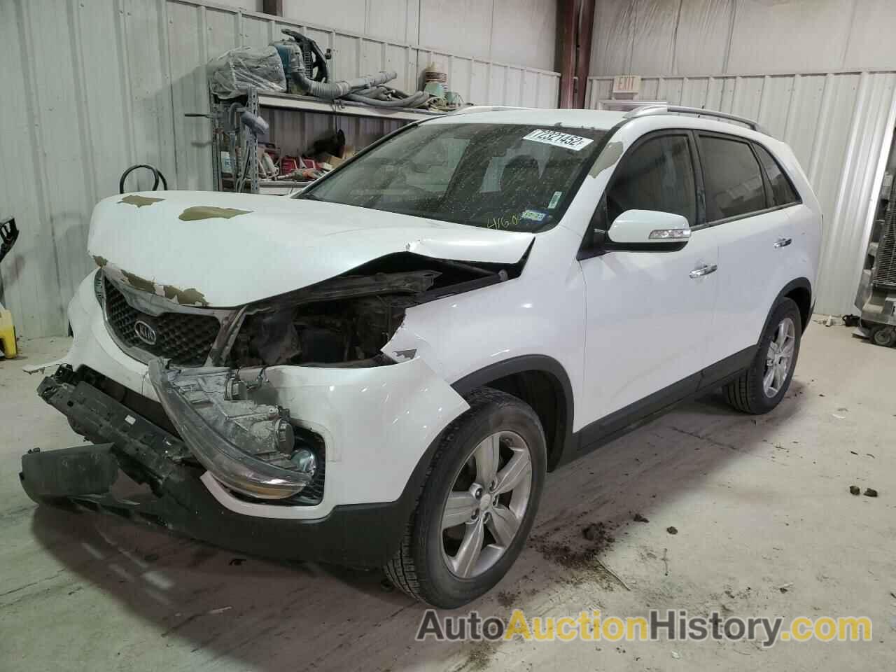 2013 KIA SORENTO EX, 5XYKU3A60DG416048