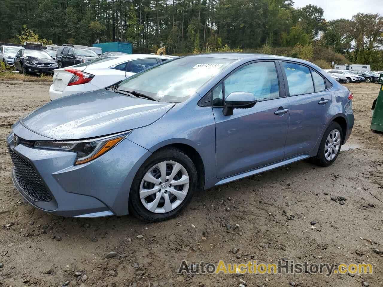 2021 TOYOTA COROLLA LE, 5YFEPMAE8MP191083