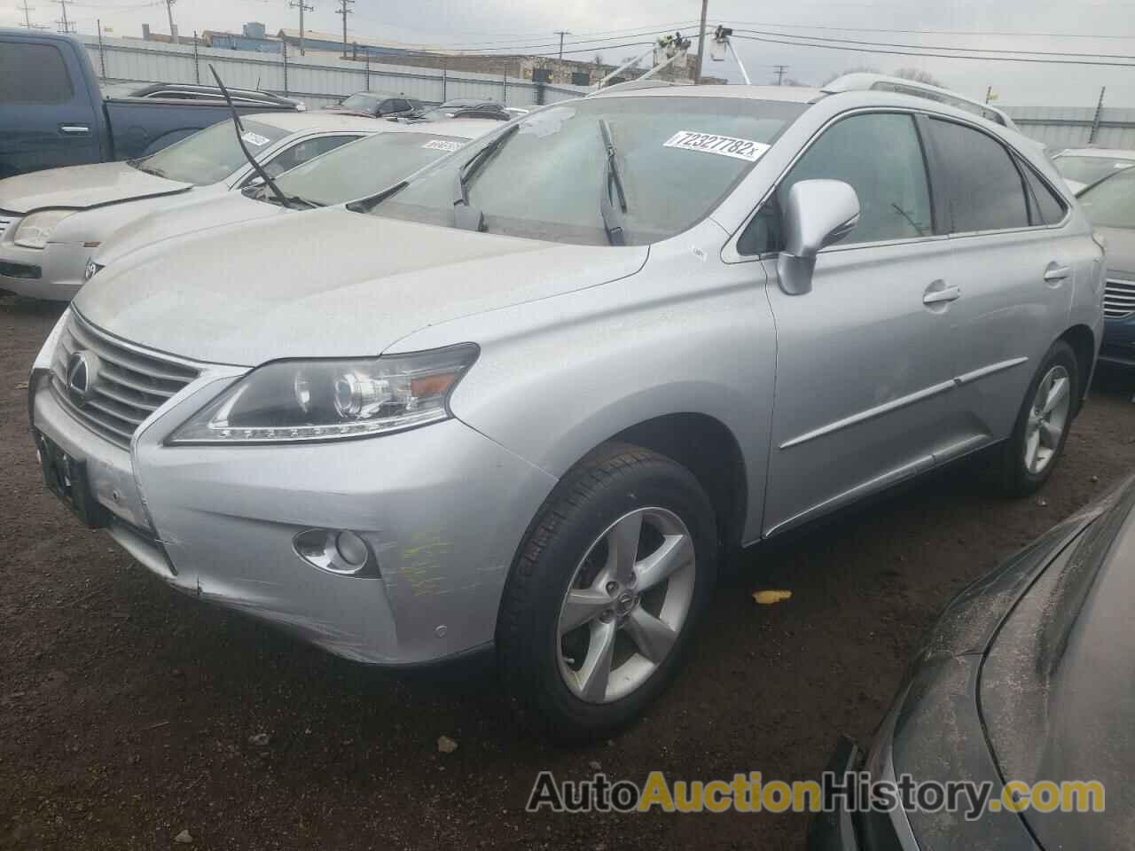 2013 LEXUS RX350 350 BASE, 2T2BK1BA2DC155994