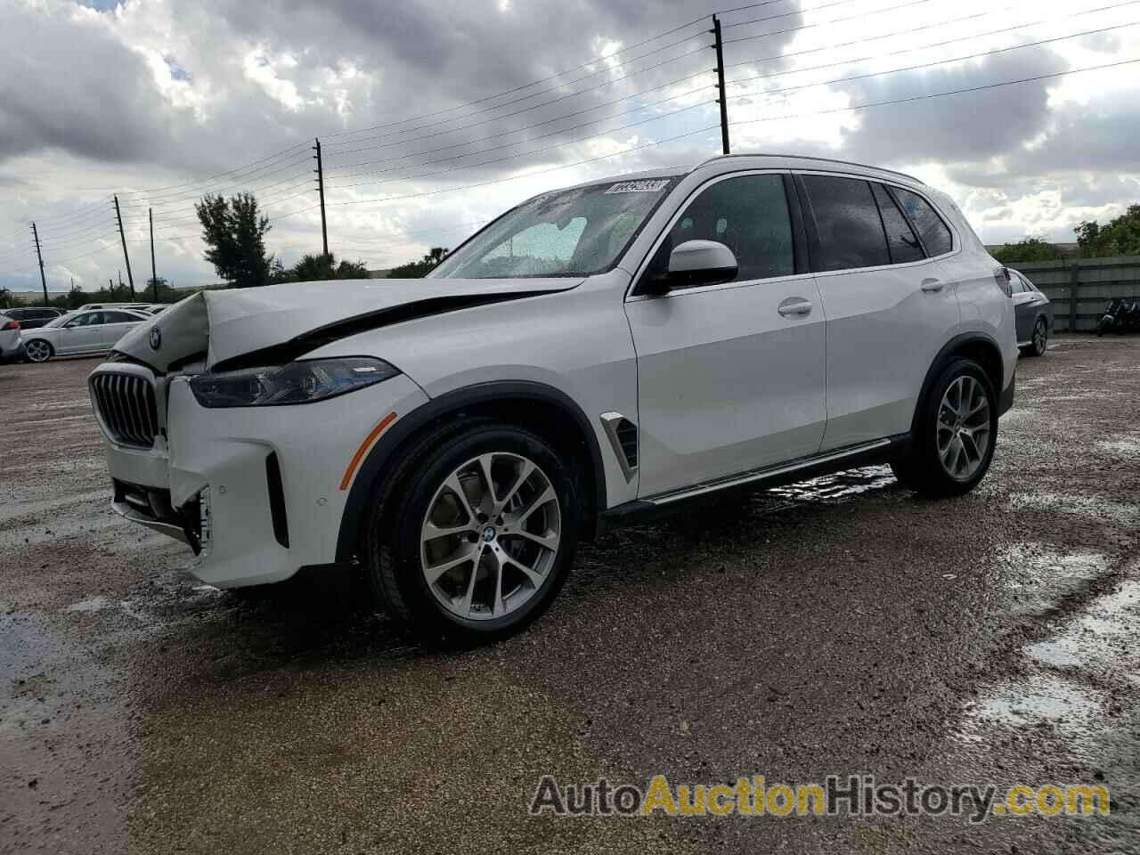 2024 BMW X5 XDRIVE40I, 5UX23EU01R9U03757