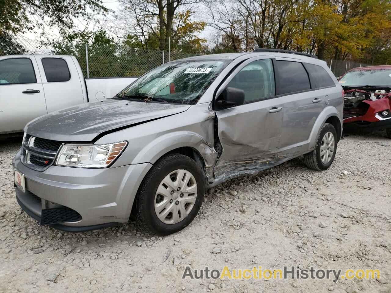 DODGE JOURNEY SE, 3C4PDCAB4LT199677