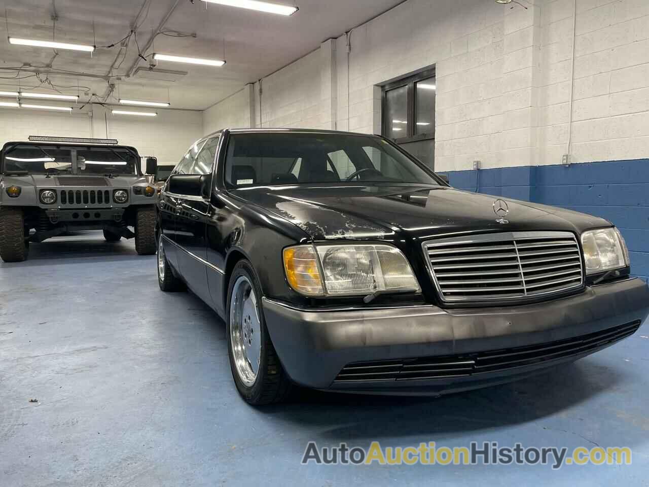 1992 MERCEDES-BENZ 600-CLASS SEL, WDBGA57EXNA055341