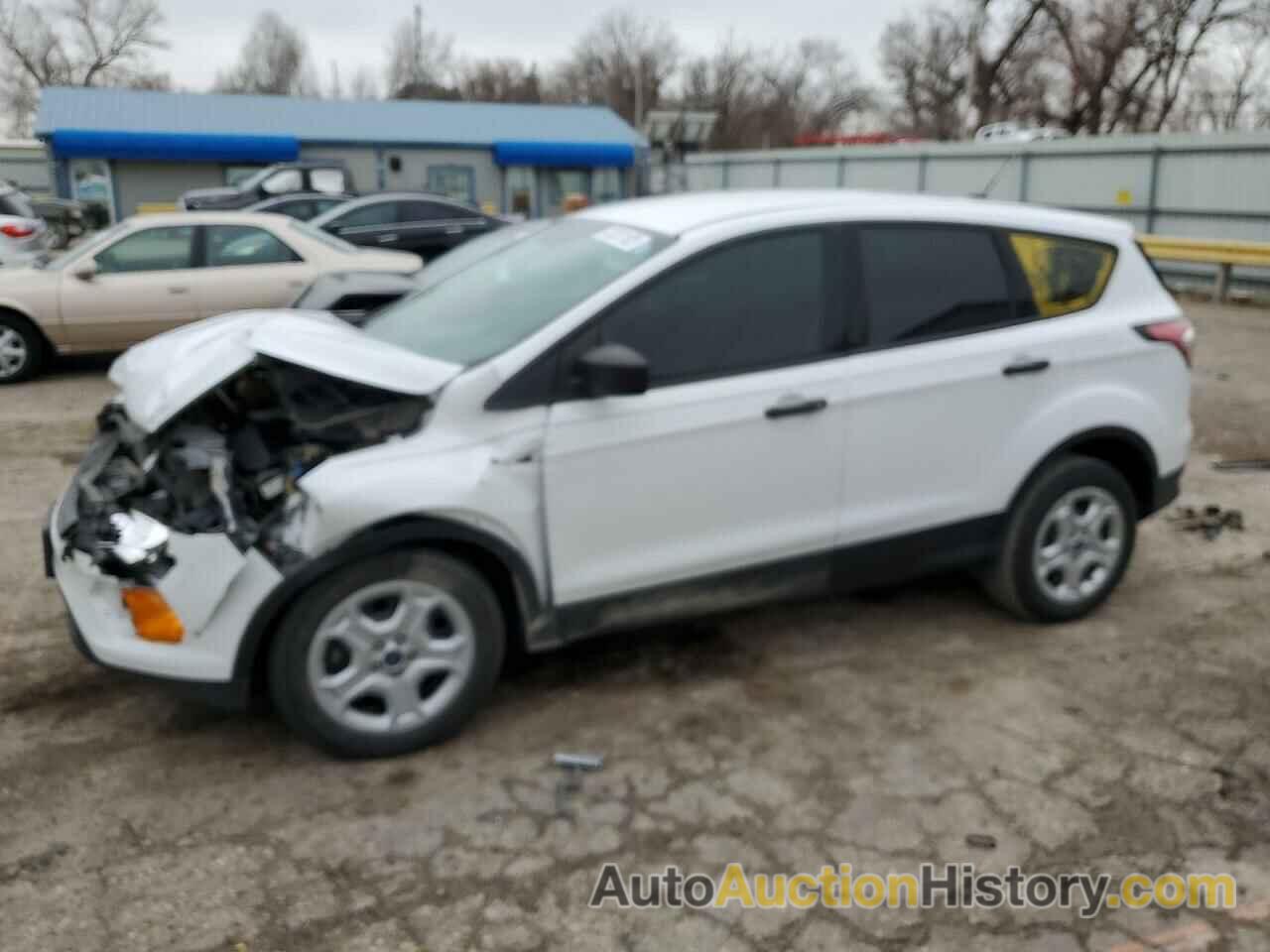 2017 FORD ESCAPE S, 1FMCU0F71HUA81418