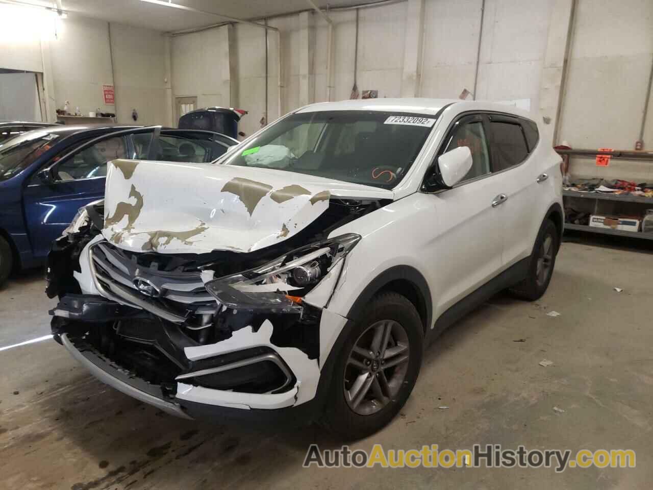 2017 HYUNDAI SANTA FE, 5NMZT3LBXHH024184