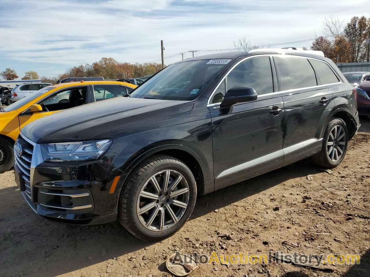 2018 AUDI Q7 PREMIUM PLUS, WA1LAAF7XJD019213