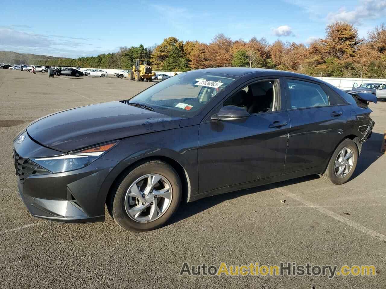 2021 HYUNDAI ELANTRA SE, 5NPLL4AG4MH014791