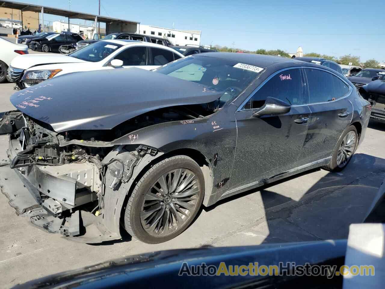 2018 LEXUS LS500 500 BASE, JTHB51FF4J5006589