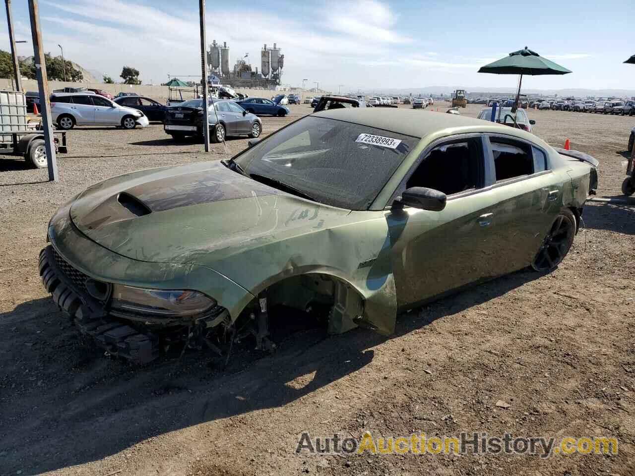 2022 DODGE CHARGER R/T, 2C3CDXCTXNH145506