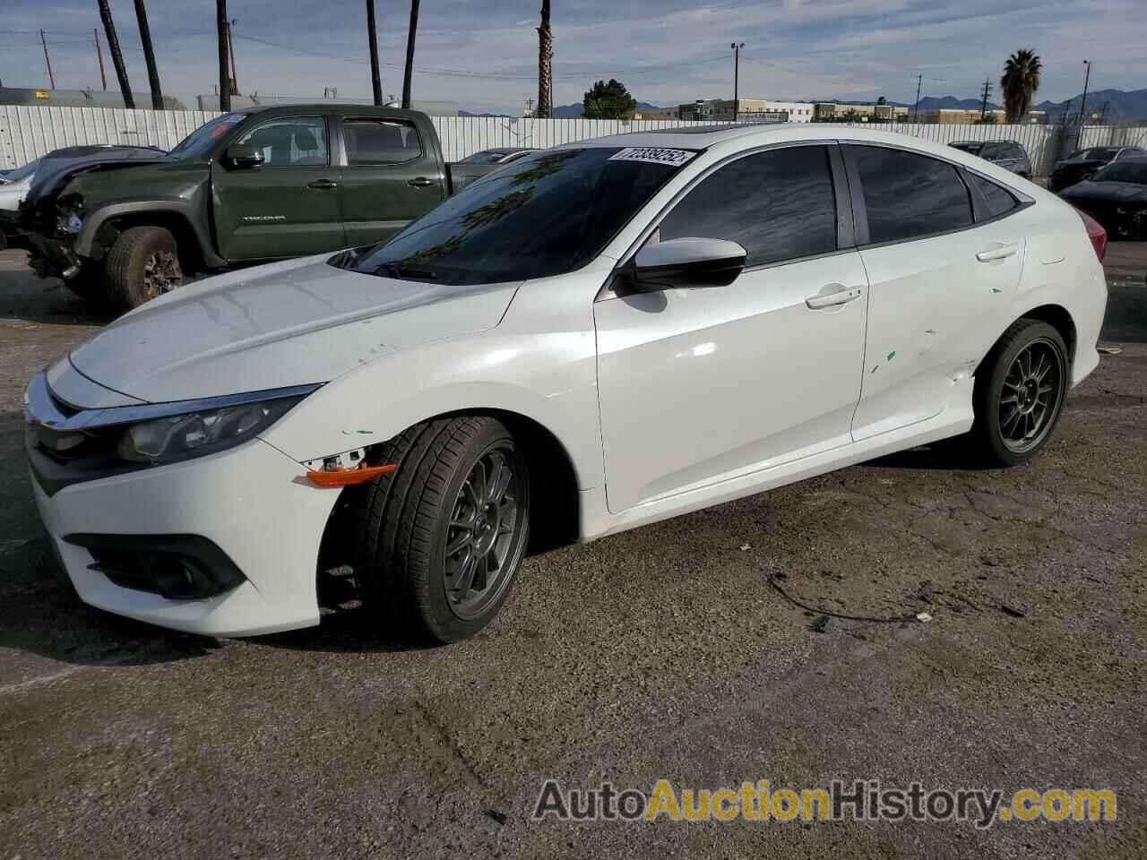 2016 HONDA CIVIC EX, 19XFC1F36GE200584