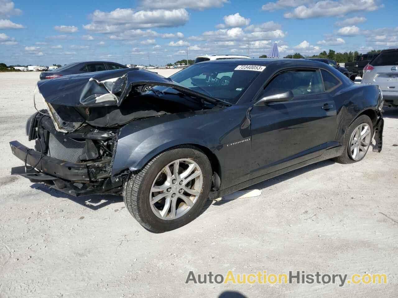 2014 CHEVROLET CAMARO LS, 2G1FA1E34E9322565