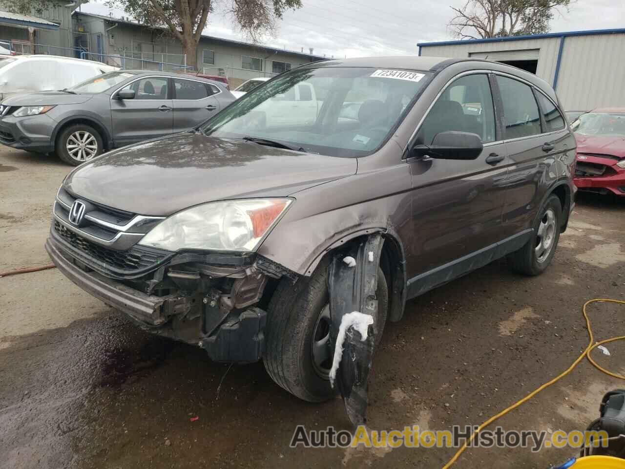 2011 HONDA CRV LX, 5J6RE4H32BL020616