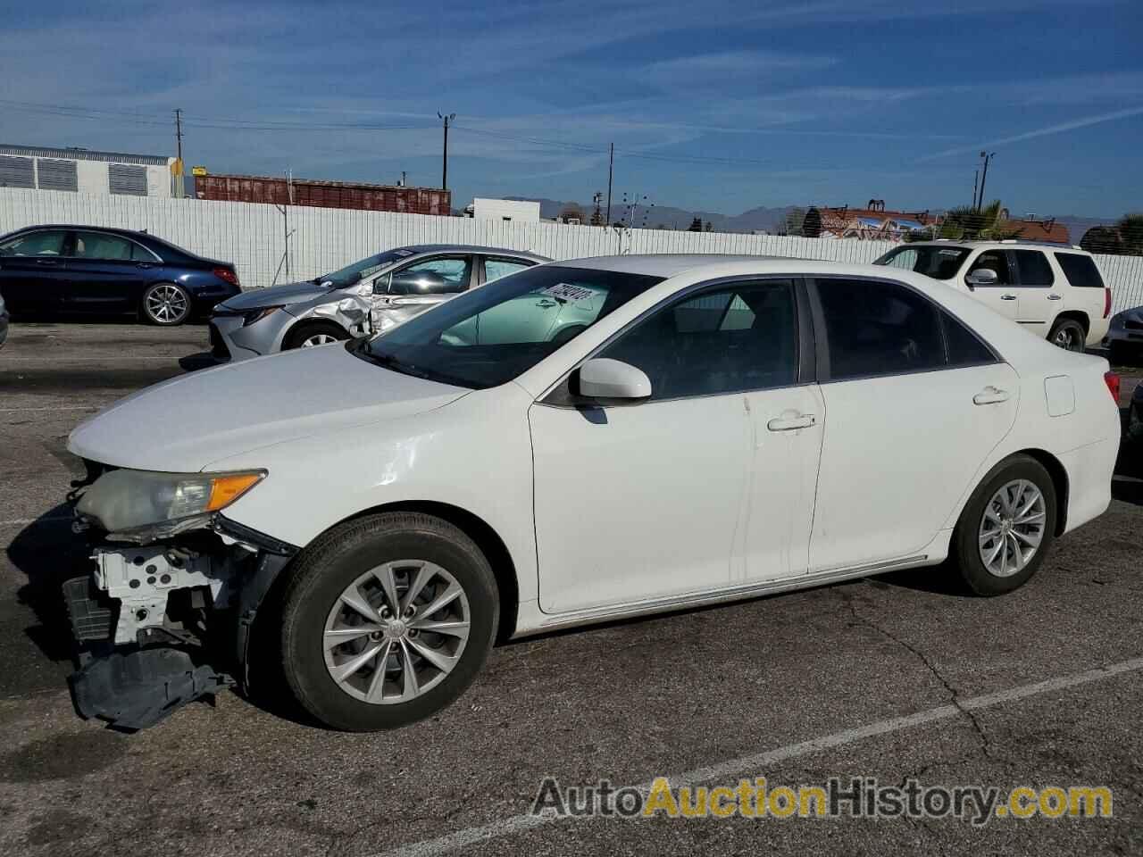 2013 TOYOTA CAMRY L, 4T4BF1FK3DR328583