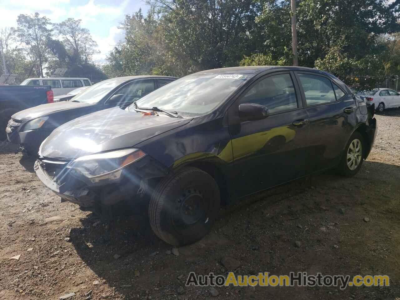 2014 TOYOTA COROLLA L, 2T1BURHE1EC034060