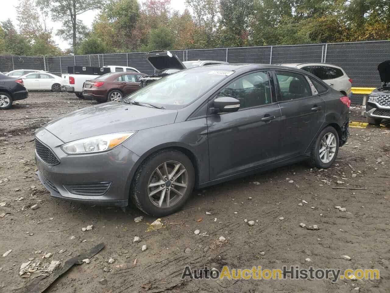 2016 FORD FOCUS SE, 1FADP3F21GL402907