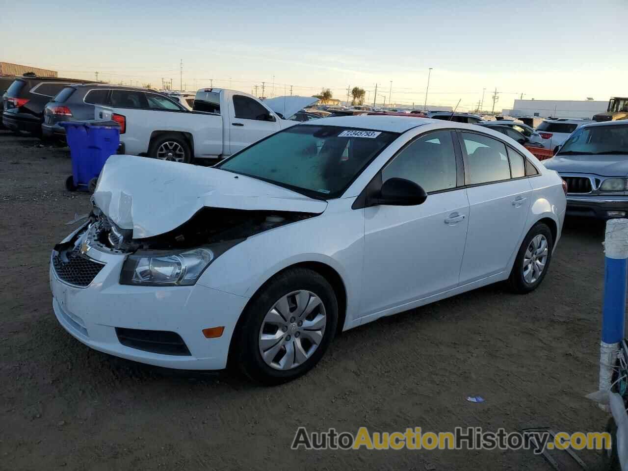 2013 CHEVROLET CRUZE LS, 1G1PB5SH7D7192600