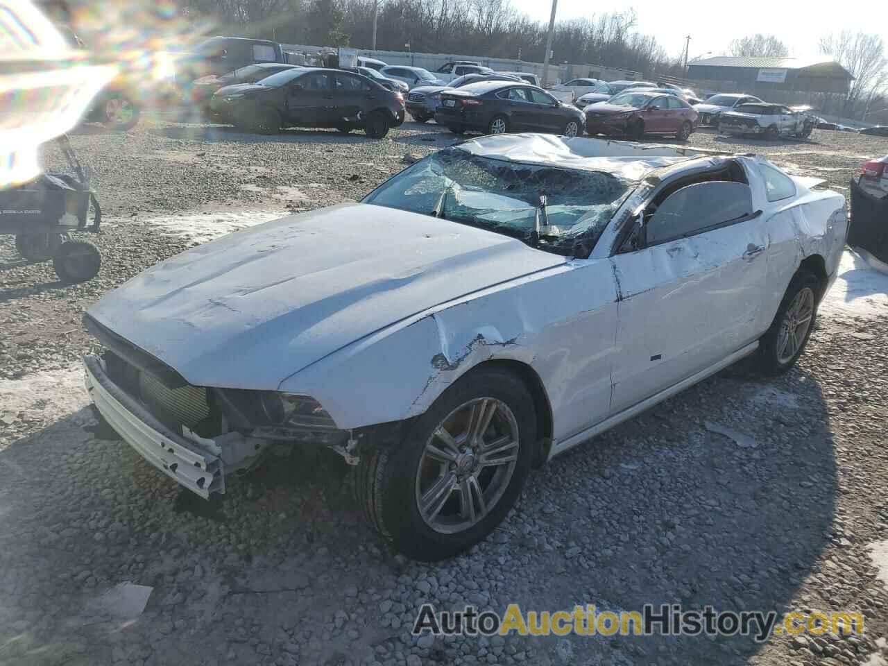 2014 FORD MUSTANG, 1ZVBP8AM3E5318884