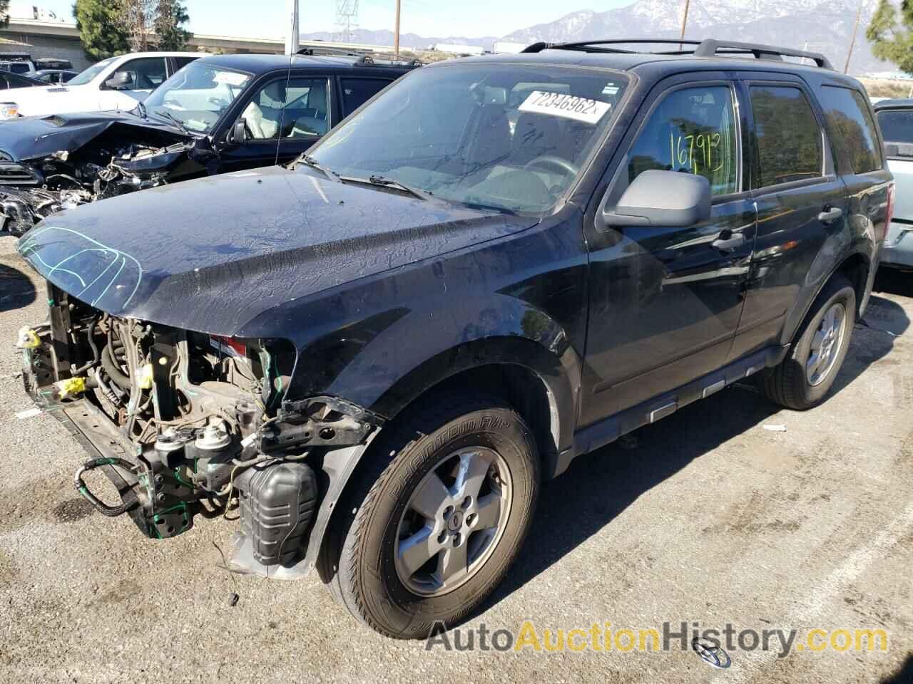 2012 FORD ESCAPE XLT, 1FMCU0D78CKC18717