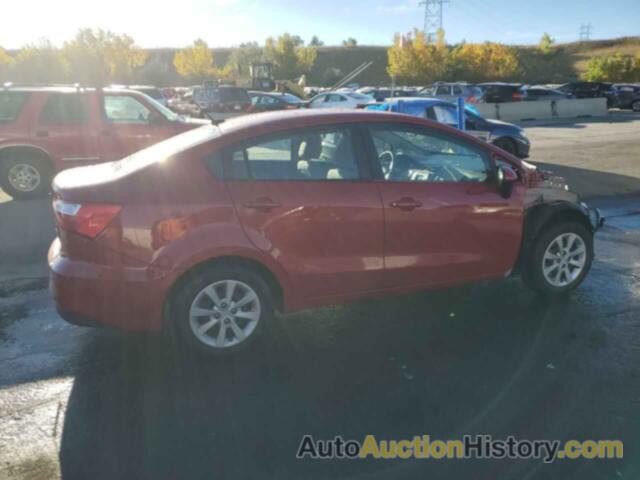 KIA RIO LX, KNADM4A38H6058496