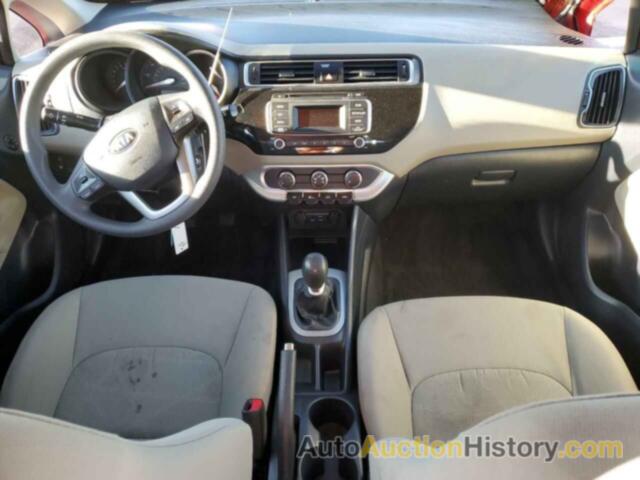 KIA RIO LX, KNADM4A38H6058496