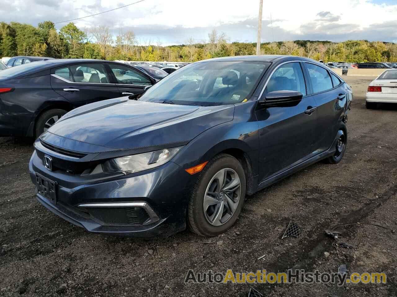 2021 HONDA CIVIC LX, 2HGFC2F66MH541324