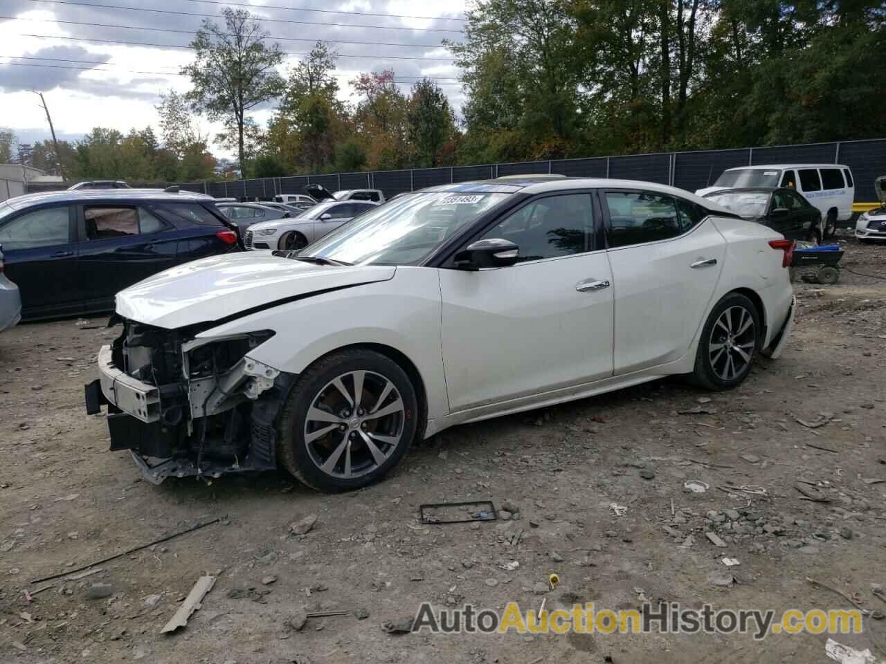 2016 NISSAN MAXIMA 3.5S, 1N4AA6AP5GC902609