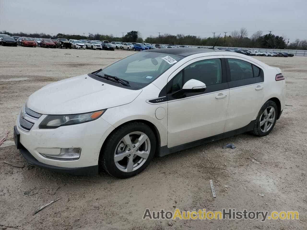 2012 CHEVROLET VOLT, 1G1RB6E45CU102366