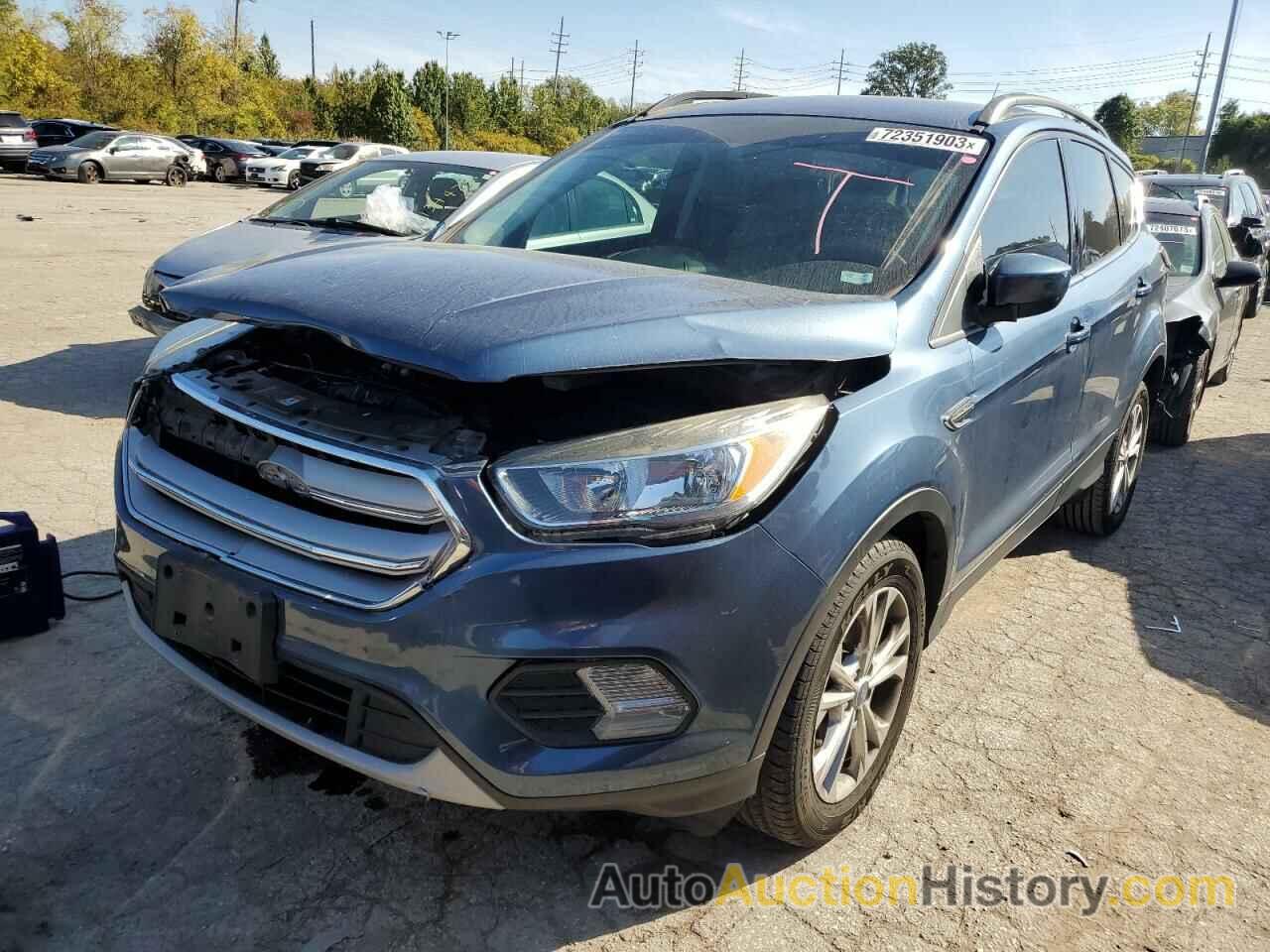 2018 FORD ESCAPE SE, 1FMCU0GD2JUB73051