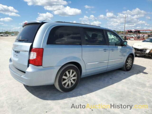 CHRYSLER MINIVAN TOURING, 2C4RC1BG6DR605814