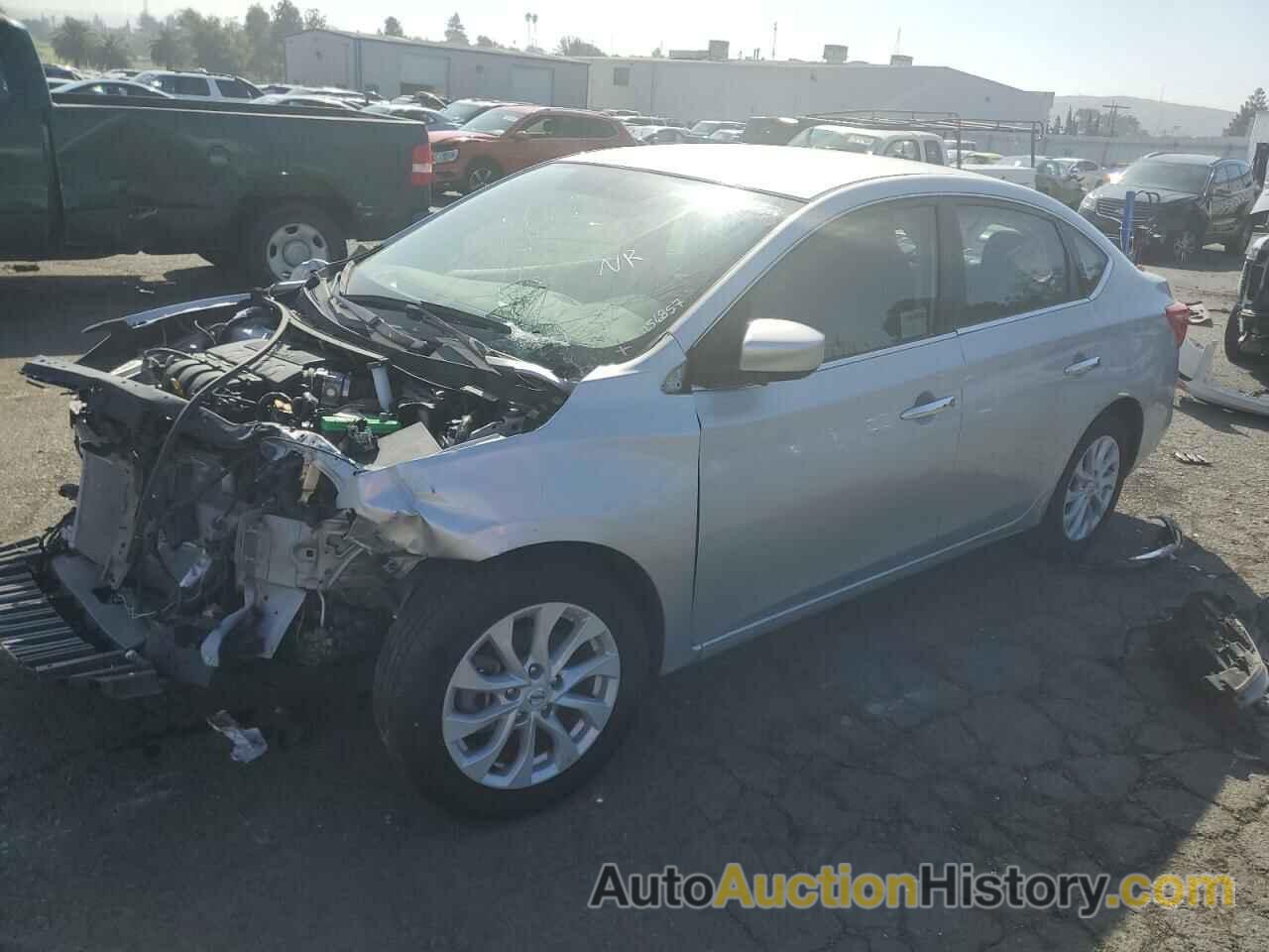 NISSAN SENTRA S, 3N1AB7AP3KY360331