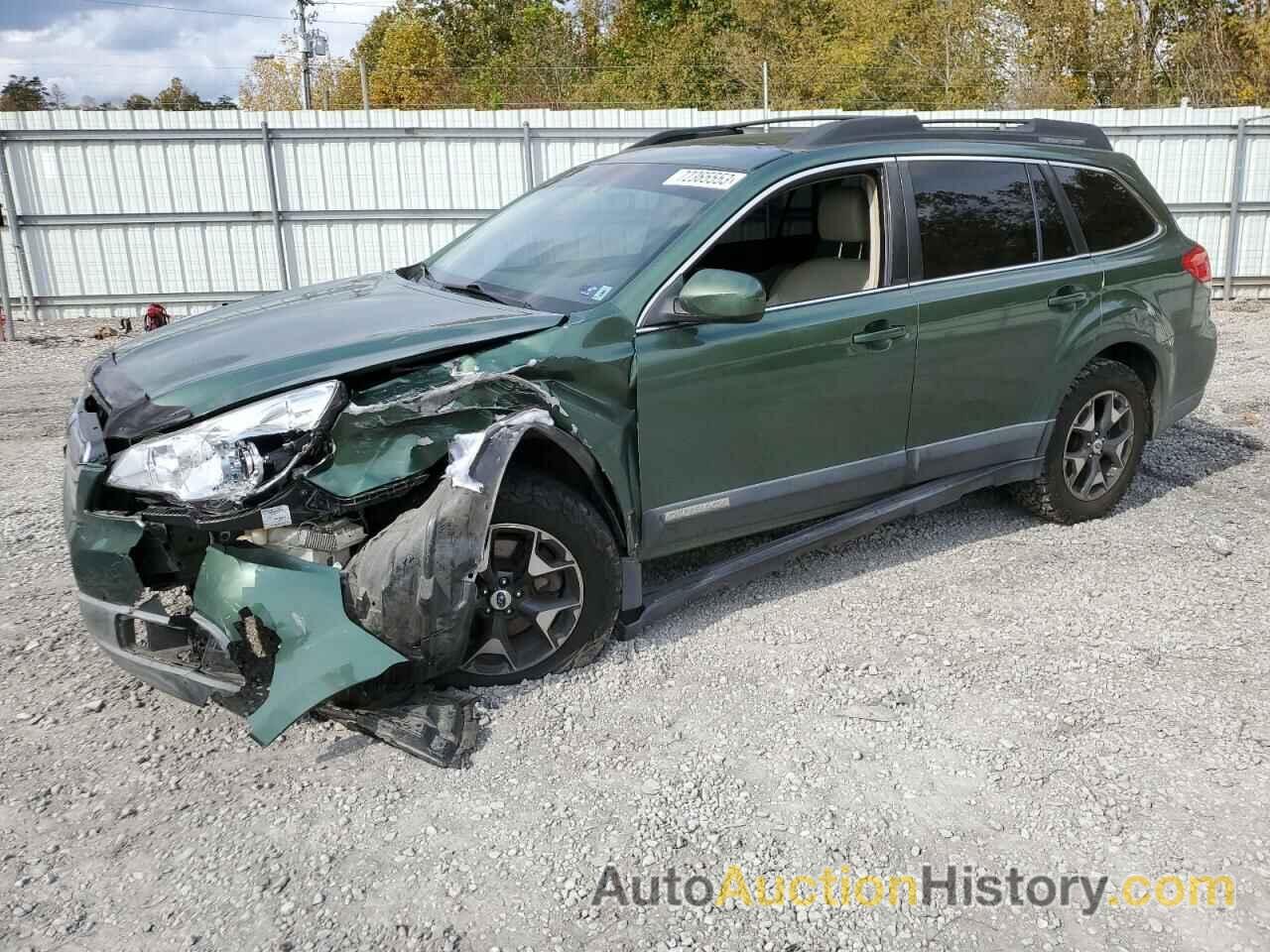 SUBARU OUTBACK 3.6R LIMITED, 4S4BRDKC2C2234982