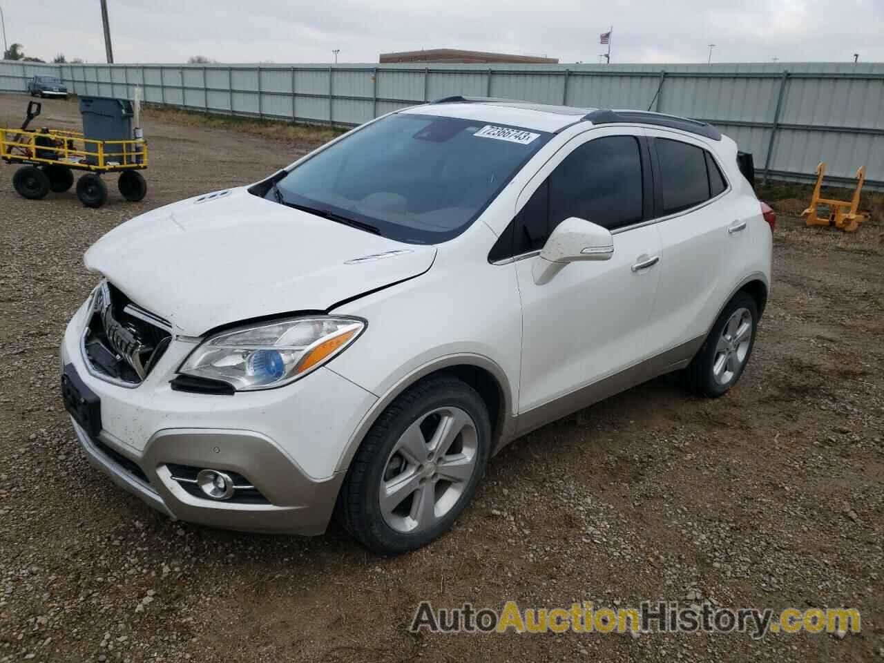 2015 BUICK ENCORE PREMIUM, KL4CJDSB4FB265463