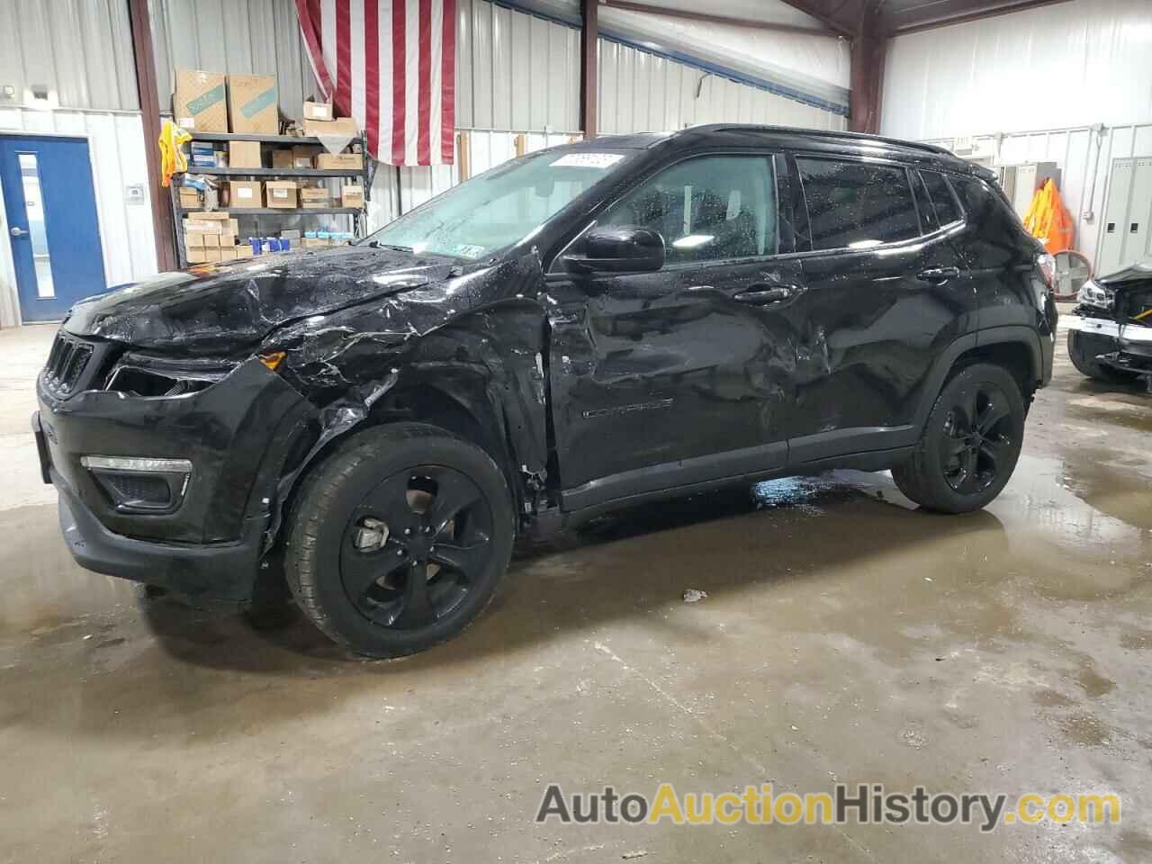 2021 JEEP COMPASS LATITUDE, 3C4NJDBB3MT565800