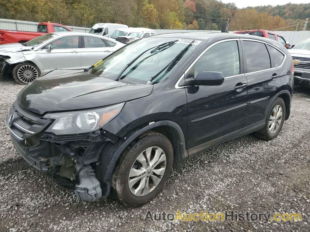 2012 HONDA CRV EX, 5J6RM4H57CL000450