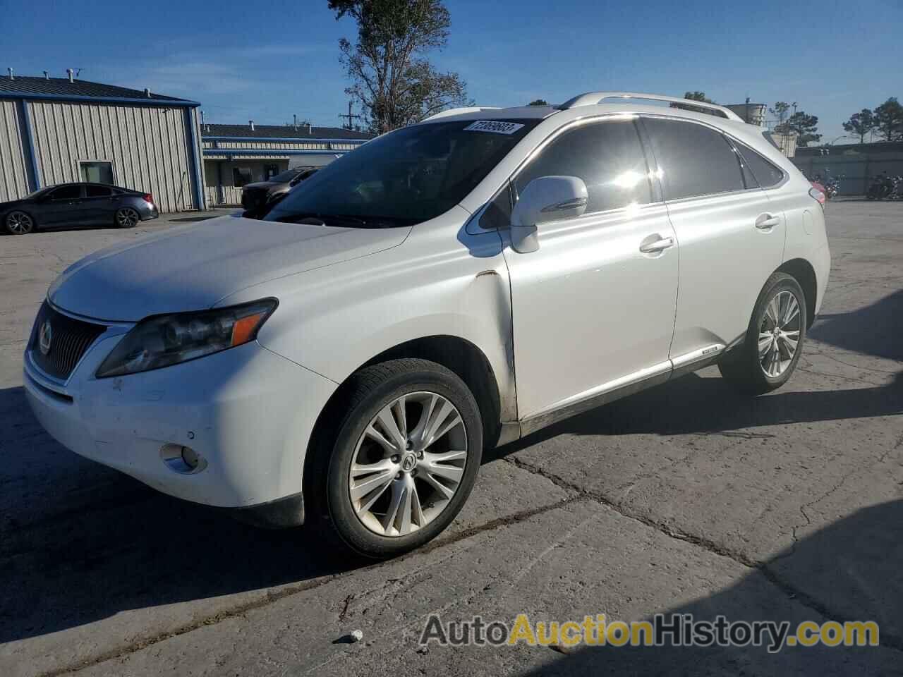 2011 LEXUS RX450 450, JTJBC1BA0B2417716