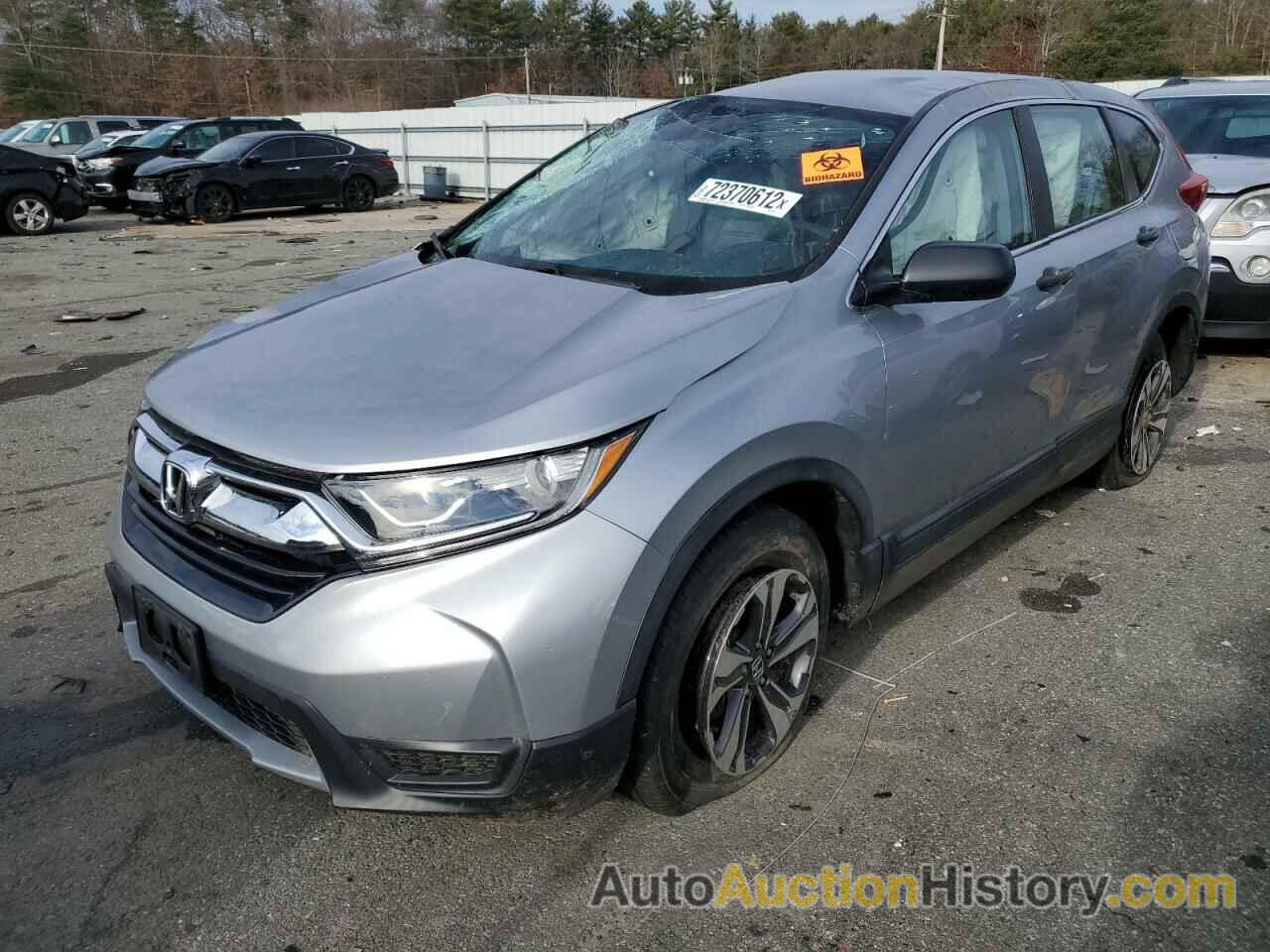 2018 HONDA CRV LX, 2HKRW6H35JH205227