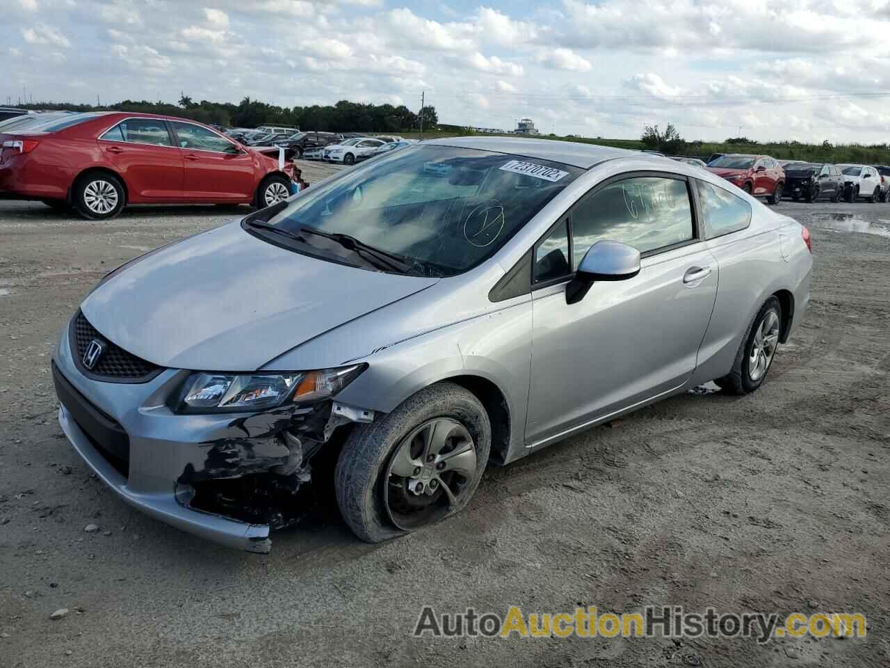 2013 HONDA CIVIC LX, 2HGFG3B50DH532576