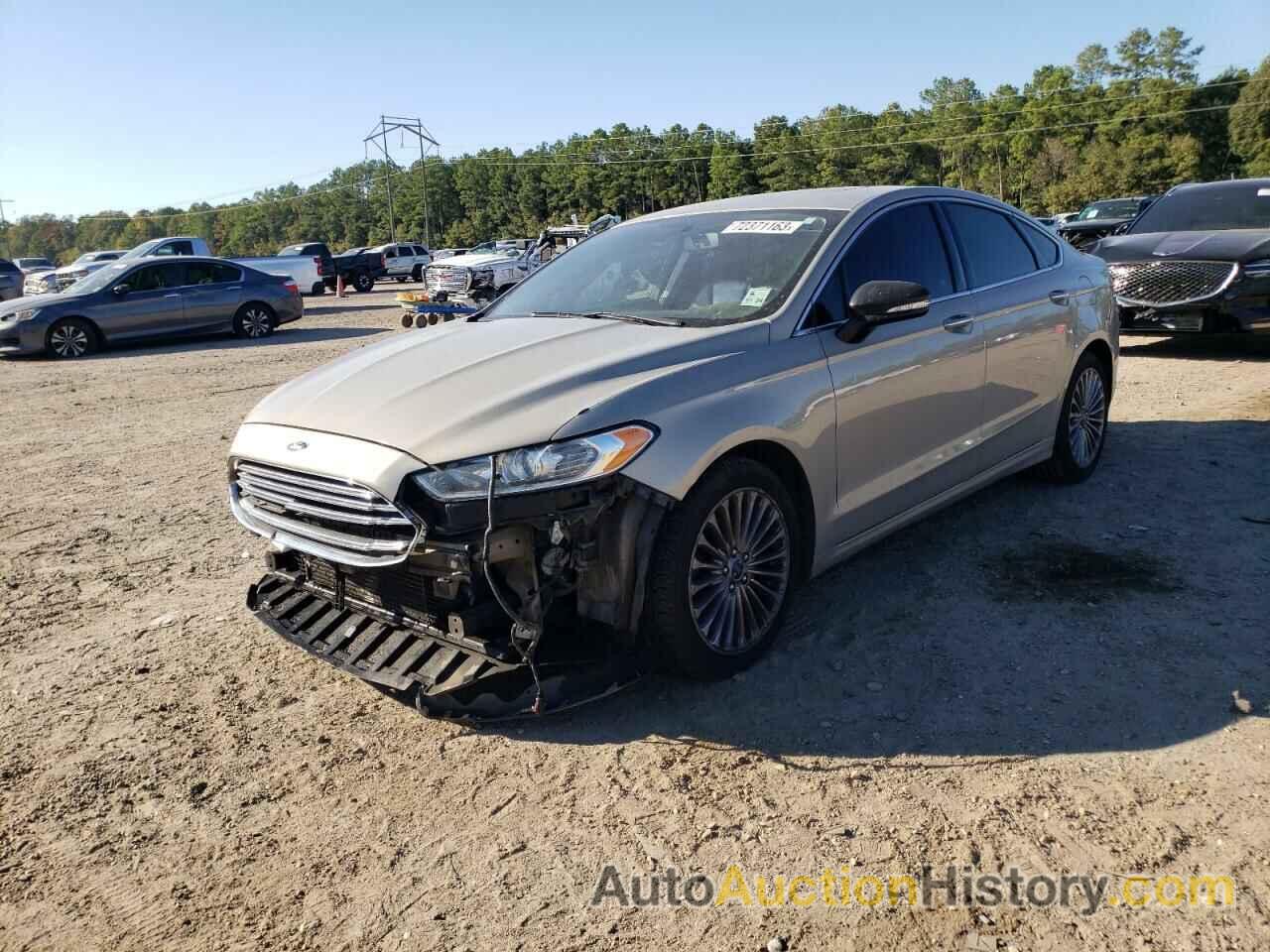 2015 FORD FUSION TITANIUM, 3FA6P0D91FR228862